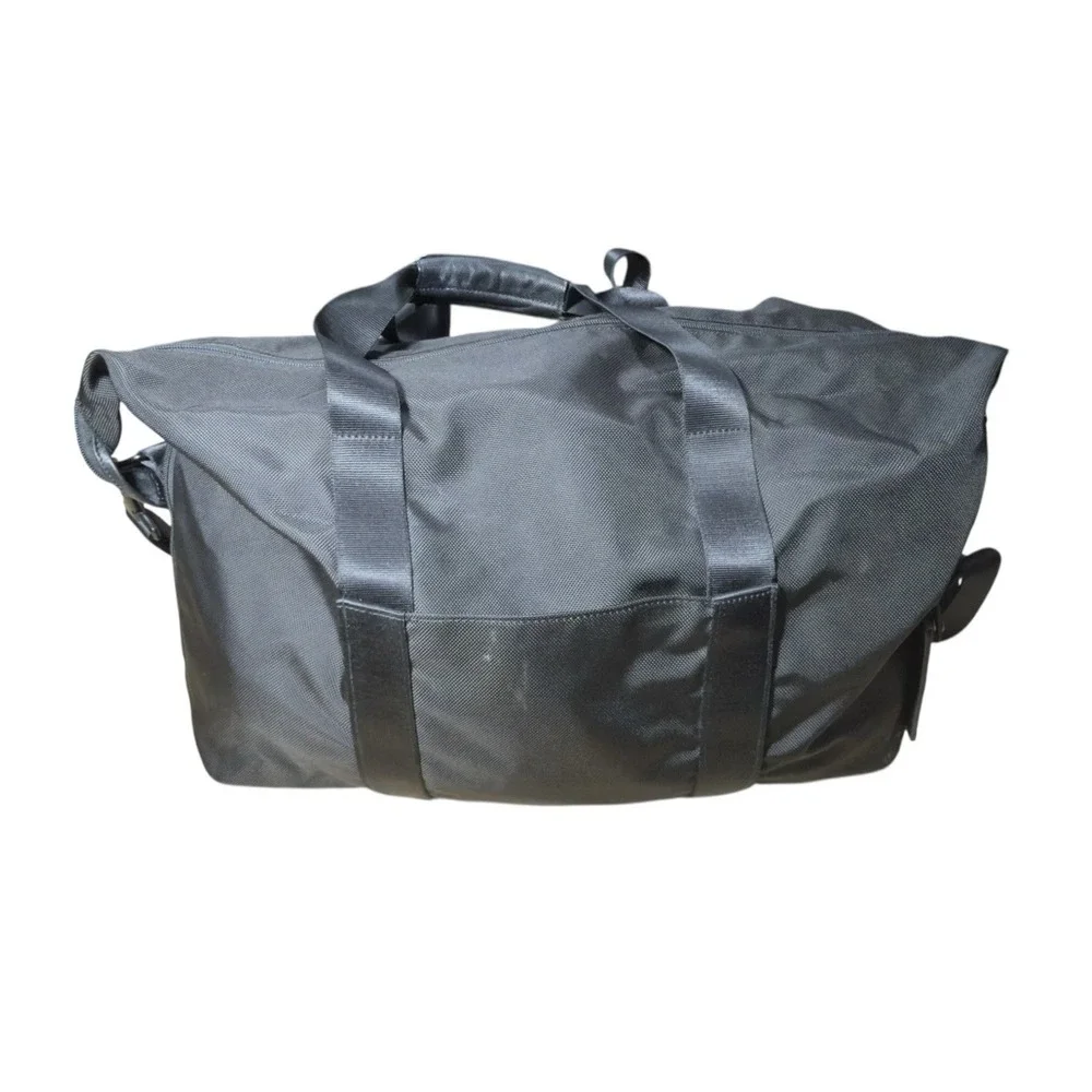 Tumi Alpha 2 Double Expansion Travel Satchel Black Weekender Business Duffle Bag